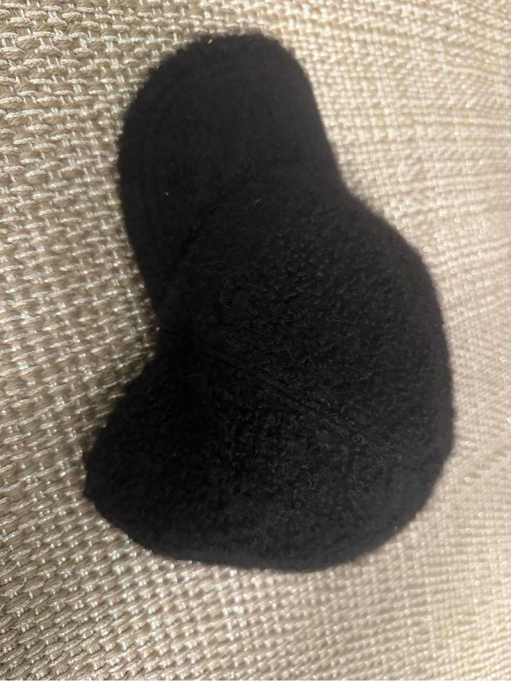 Gabriela Hearst Russ Fleece Baseball Cap - Picture 8 of 8